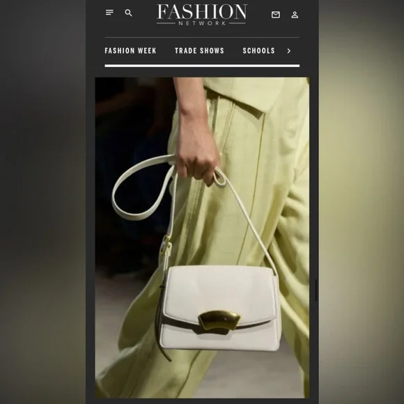 3.1 Phillip Lim ID Shoulder Bag White - Picture 4 of 13